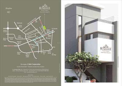 Image of 1290 Sq.ft 3 BHK Duplex for sale in Rosedale Vatika 1, Atladara, Vadodara for Rs. 7000000