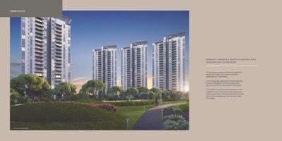 Image of 1553 Sq.ft 3 BHK Apartment / Flat for sale in Hinjawadi Building C1 Eon Homes, Hinjawadi Phase 2, Pune for Rs. 19008000