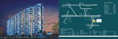 Image of 600 Sq.ft 1 BHK Apartment / Flat for sale in Amarnath Paradise, Charholi Budruk, Pune for Rs. 3800000