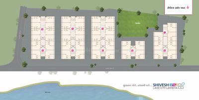 Image of 550 Sq.ft 1 RK Apartment / Flat for sale in Dharmaja Shivesh 621, Lambha, Ahmedabad for Rs. 900000