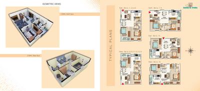 Image of 905 Sq.ft 2 BHK Apartment / Flat for sale in Modi Serene Park, Ghatkesar, Secunderabad for Rs. 4321375