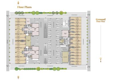 Image of 3500 Sq.ft 4 BHK Apartment / Flat for sale in Downtown Avenue, Vashi, Navi Mumbai for Rs. 85000000