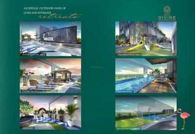 Image of 1540 Sq.ft 3 BHK Apartment / Flat for sale in Swastik Divine, Mulund East, Mumbai for Rs. 26500000