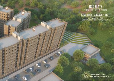 Image of 800 Sq.ft Residential Plot / Land for sale in Archi Galaxy, Debari, Udaipur for Rs. 2000000