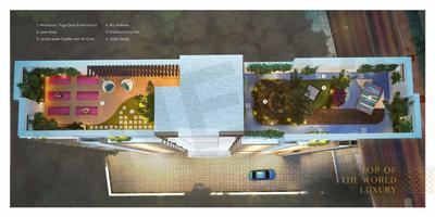 Image of 860 Sq.ft 2 BHK Apartment / Flat for sale in Arunis 19 Degree North, Santacruz West, Mumbai for Rs. 54000000