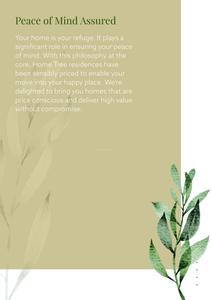 Image of 1262 Sq.ft 2 BHK Apartment / Flat for sale in Manbhum Home Tree, Jeedimetla, Hyderabad for Rs. 12000000