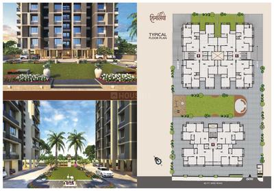 Image of 1161 Sq.ft 2 BHK Apartment / Flat for sale in Himalaya Pearl, Motera, Ahmedabad for Rs. 5200000