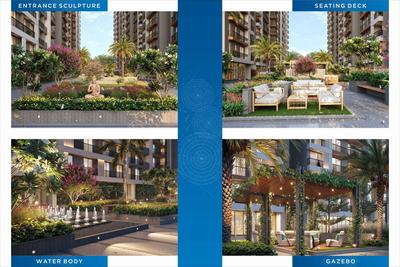Image of 1730 Sq.ft 3 BHK Apartment / Flat for sale in Kiran Concord Towers, Dahin Nagar, Surat for Rs. 5710000
