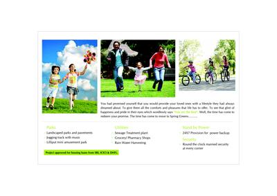 Spring Greens Phase 1 Brochure 6