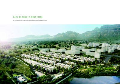 Image of 1827 Sq.ft 3 BHK Villa for sale in The Magnolia Cluster 1, Panvel, Navi Mumbai for Rs. 30000000