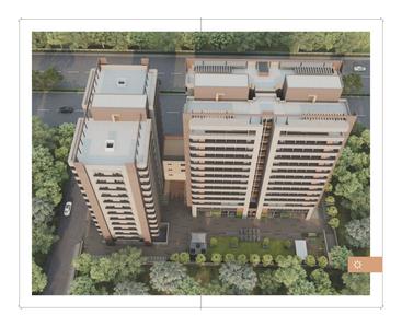 Image of 2500 Sq.ft 2 BHK Apartment / Flat for sale in Shreenath Vaidehi Shine, Vavol, Gandhinagar for Rs. 6500000