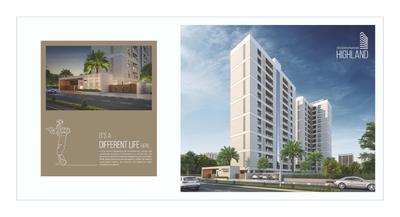 Image of 1530 Sq.ft 3 BHK Apartment / Flat for sale in Siddhivinayak Highland, Bhayli, Vadodara for Rs. 8600000