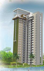 Image of 2538 Sq.ft 3.5 BHK Apartment / Flat for sale in The 3C Lotus Panache Island Phase 1, Sector 110, Noida for Rs. 30000000