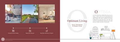 Image of 928 Sq.ft 2 BHK Apartment / Flat for sale in Optima Residency, Kondhwa, Pune for Rs. 6200000