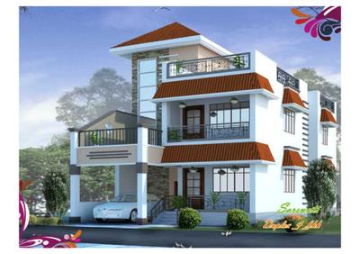 Image of 2000 Sq.ft 5 BHK Duplex for sale in Surya Highland City, Murli Nagar, Dhanbad for Rs. 9900000