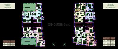 Image of 2000 Sq.ft 3 BHK Apartment / Flat for sale in  Yahvi, Haridevpur Dhali Para, Kolkata for Rs. 9500000