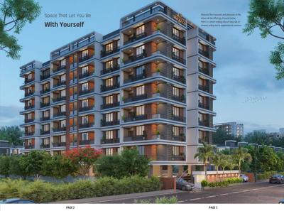 Image of 650 Sq.ft 2 BHK Apartment / Flat for sale in Dharti Panchvati Elegance, Vatva, Ahmedabad for Rs. 3150000