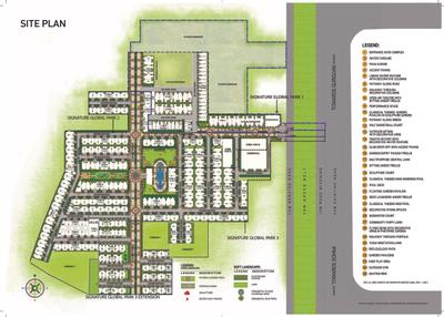 Image of 1439 Sq.ft 3 BHK Builder Floor for sale in Signature Global Park 1, Sector 36, Gurgaon for Rs. 10500000
