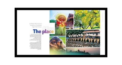 Image of 826 Sq.ft 2 BHK Builder Floor for sale in Confident Orion, Ollur, Thrissur for Rs. 4400000