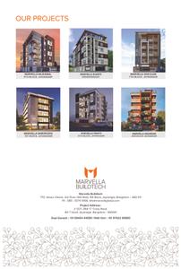 Image of 2050 Sq.ft 3 BHK Apartment / Flat for sale in Marvella Suneri, Jayanagar, Bengaluru for Rs. 46520000