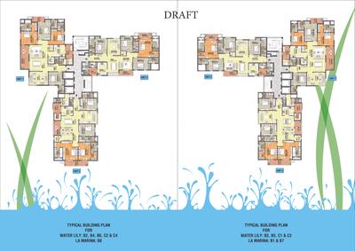 Image of 3550 Sq.ft 4 BHK Apartment / Flat for sale in Adani Water Lily Phase 5, Shantigram, Ahmedabad for Rs. 27000000