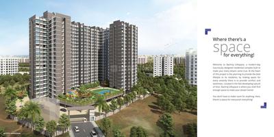 Image of 670 Sq.ft 1 BHK Apartment / Flat for sale in Bachraj Lifespace, Virar West, Virar for Rs. 4100000