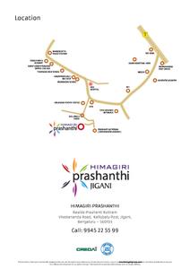 Image of 1348 Sq.ft Residential Plot / Land for sale in Himagiri Prashanthi, J.Bingipura, Bengaluru for Rs. 5392000