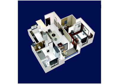 Image of 1608 Sq.ft 3 BHK Apartment / Flat for sale in Suman Kunj, Baner, Pune for Rs. 21093378
