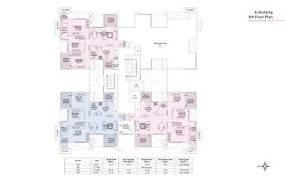 Image of 570 Sq.ft 1 BHK Apartment / Flat for sale in Yogesh Gandharva Excellence Project III, Moshi, Pune for Rs. 3600000