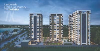 Image of 791 Sq.ft 2 BHK Apartment / Flat for sale in Priyanka 7 X Rivera, Tavra, Bharuch for Rs. 5000000