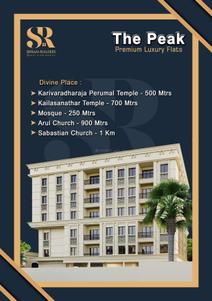 Image of 934 Sq.ft 2 BHK Apartment / Flat for sale in The Peak, Madhavaram, Chennai for Rs. 7666065