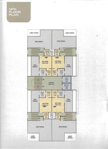 Image of 3000 Sq.ft 3 BHK Penthouse for sale in J C Pearl Memories, Manjalpur, Vadodara for Rs. 12500000