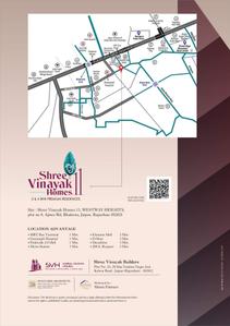 Image of 2002 Sq.ft 5 BHK Penthouse for sale in Shree Vinayak Homes 11, Narayan Vihar, Jaipur for Rs. 27000000