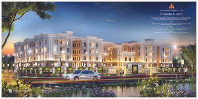Image of 1198 Sq.ft 3 BHK Apartment / Flat for sale in Panchawati Residency, Kalarahanga, Bhubaneswar for Rs. 9200000