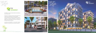 Image of 1010 Sq.ft 2 BHK Apartment / Flat for sale in Yuvi Raj Residency, Ambernath East, Ambernath for Rs. 3300000
