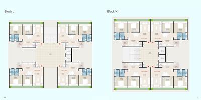Image of 1404 Sq.ft 2 BHK Apartment / Flat for sale in Shreem Avdhesh, Odhav, Ahmedabad for Rs. 4000000