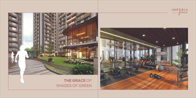 Image of 1845 Sq.ft 3 BHK Apartment / Flat for sale in IMPERIA GRACE, Zundal, Ahmedabad for Rs. 7000000