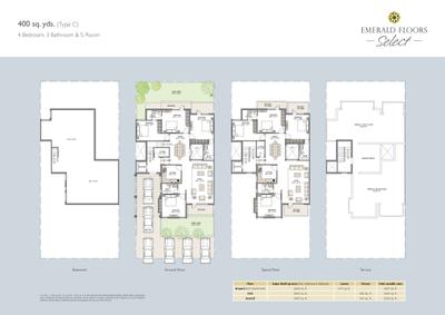 Image of 3600 Sq.ft 4.5 BHK Builder Floor for sale in Emaar Emerald Floors Select, Sector 65, Gurgaon for Rs. 35500000