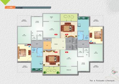 Image of 1000 Sq.ft Residential Plot / Land for sale in Shivam Sai Shraddha Park, Chikhali, Pune for Rs. 899000