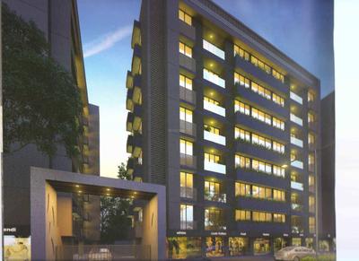 Image of 2214 Sq.ft 3 BHK Apartment / Flat for sale in Parimal Exotica, Naroda, Ahmedabad for Rs. 13151000