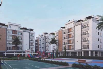 Image of 1450 Sq.ft 3 BHK Apartment / Flat for sale in SK The Grand Estate 2, Noida Extension, Greater Noida for Rs. 6799000