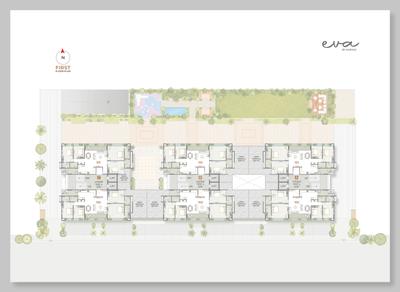 Image of 3096 Sq.ft 4 BHK Apartment / Flat for sale in Eva, Koba, Gandhinagar for Rs. 13416000