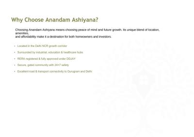 Image of 132 Sq.ft Residential Plot / Land for sale in Prish Anandam Ashiyana, Sector 36, Jhajjar for Rs. 6000000