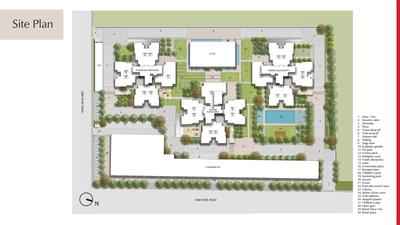 Image of 3000 Sq.ft 5 BHK Apartment / Flat for sale in AU Cosmos Corner, Siddharth Vihar, Ghaziabad for Rs. 28540075
