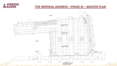 Image of 1500 Sq.ft Residential Plot / Land for sale in Address The Imperial Address Phase 3, Anekal, Bengaluru for Rs. 10950000
