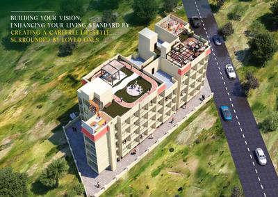 Image of 390 Sq.ft 1 BHK Apartment / Flat for sale in Kalyan Aashiyana, Kalyan West, Kalyan for Rs. 3000000