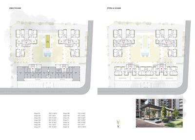 Image of 2250 Sq.ft 3 BHK Apartment / Flat for sale in Satyamev Serene, Gota, Ahmedabad for Rs. 27000000