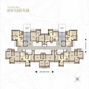 Image of 1000 Sq.ft 2 BHK Apartment / Flat for sale in On Request , Ulwe, Navi Mumbai for Rs. 8800000