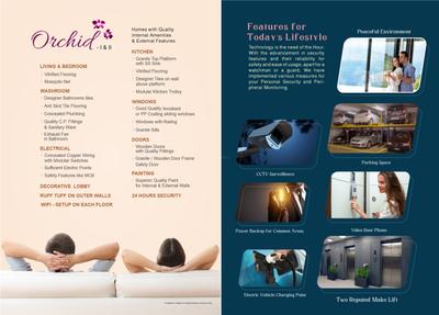 Image of 650 Sq.ft 2 BHK Apartment / Flat for sale in Jay Orchid I, Nalasopara West, Nala Sopara for Rs. 4600000