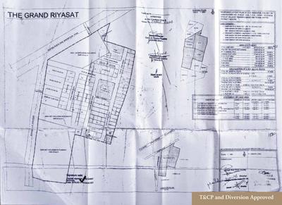 Image of 1800 Sq.ft Residential Plot / Land for sale in Sarthak Singapore The Grand Riyasat 1, Tigaria Badshah, Indore for Rs. 15300000